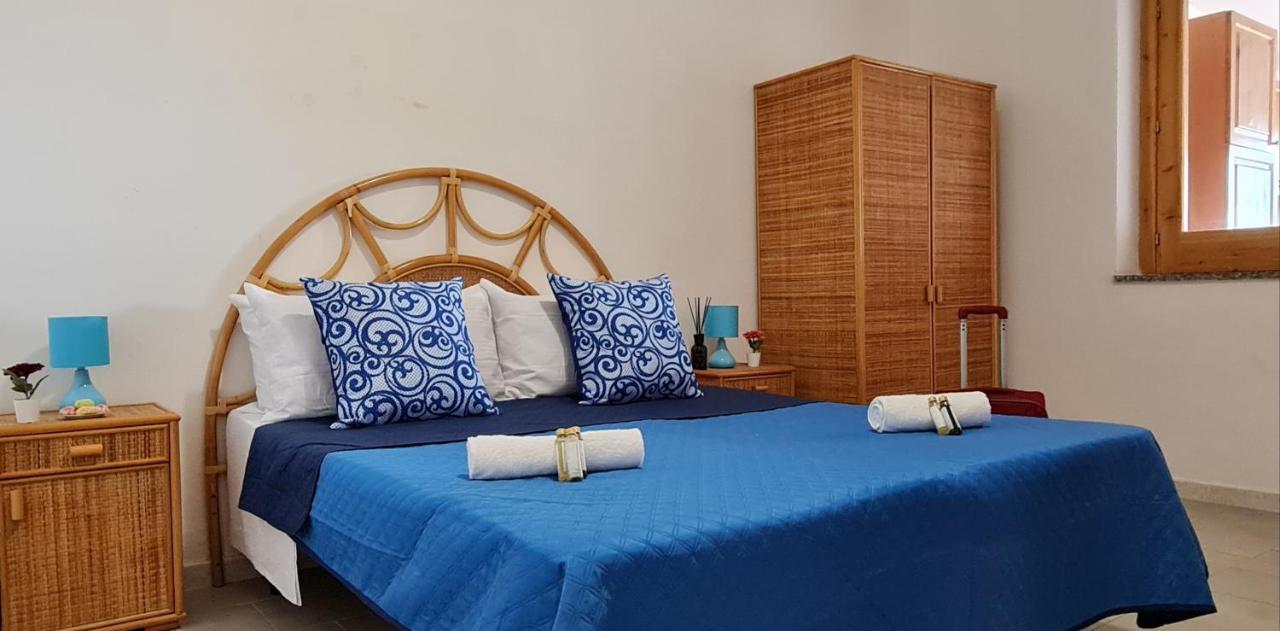 Ninfa Sul Mare Apartments 50 M E T R I Dal Mare Best Breakfast And Free Parking Capo Vaticano Eksteriør billede