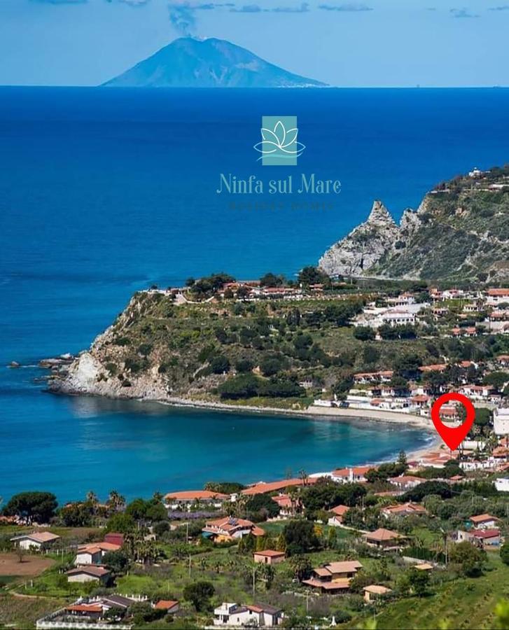Ninfa Sul Mare Apartments 50 M E T R I Dal Mare Best Breakfast And Free Parking Capo Vaticano Eksteriør billede