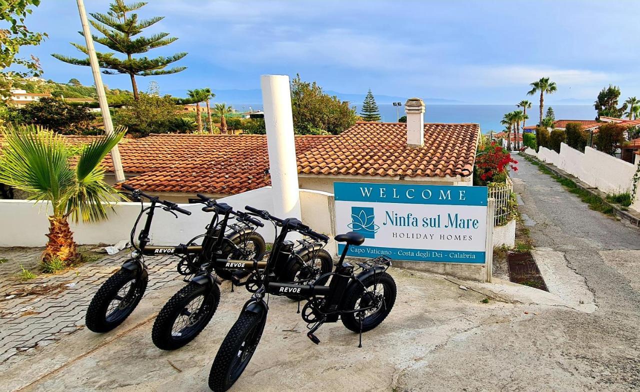 Ninfa Sul Mare Apartments 50 M E T R I Dal Mare Best Breakfast And Free Parking Capo Vaticano Eksteriør billede