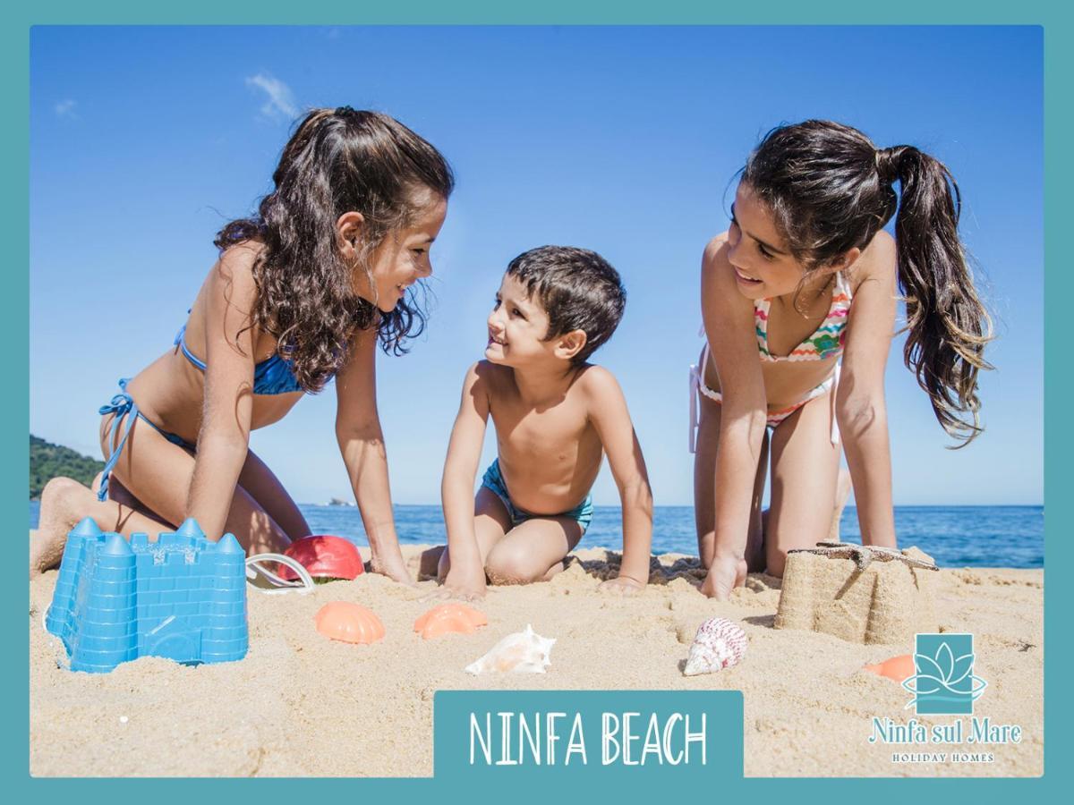 Ninfa Sul Mare Apartments 50 M E T R I Dal Mare Best Breakfast And Free Parking Capo Vaticano Eksteriør billede