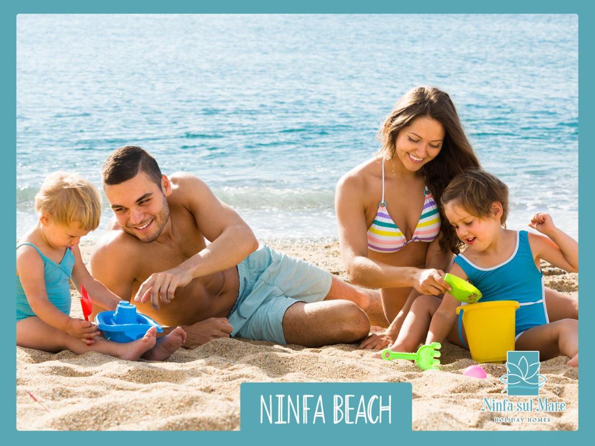 Ninfa Sul Mare Apartments 50 M E T R I Dal Mare Best Breakfast And Free Parking Capo Vaticano Eksteriør billede