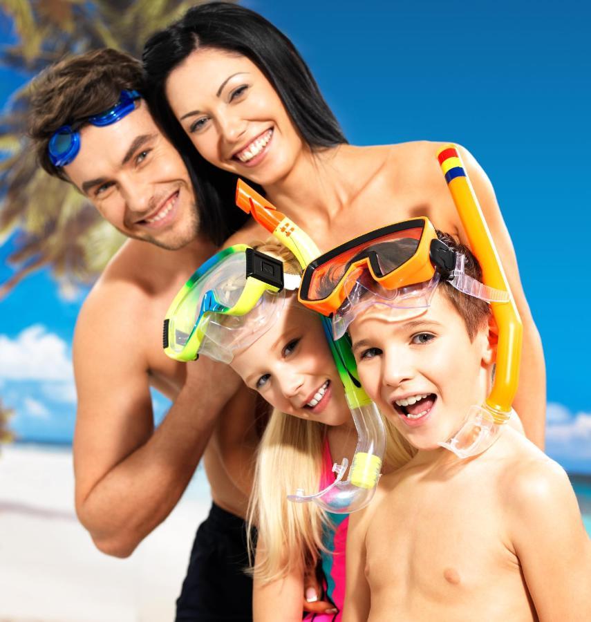 Ninfa Sul Mare Apartments 50 M E T R I Dal Mare Best Breakfast And Free Parking Capo Vaticano Eksteriør billede